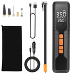 150PSI Portable Tire Inflator Cordless Digital Air Compressor Compact Air Pump with 5 Inflation Modes 3 Light Modes Emergency Power Bank - Cargonaut Supply