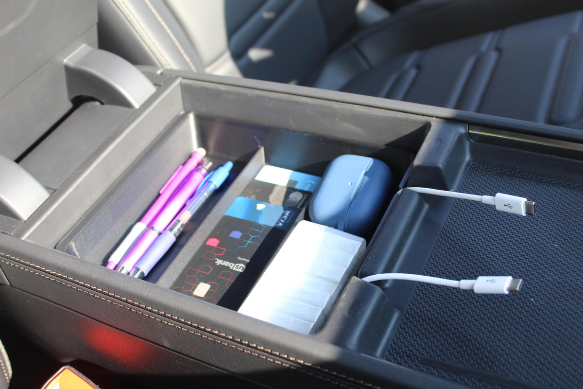 Squared Away Tray, loaded