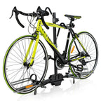 2-Bike Hitch Mount Bike Rack for 1-1/4 Inch or 2 Inch Receiver-Black - Cargonaut Supply