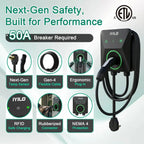 IYILO Level 2 EV Charger NACS (J3400) Plug-In – 40A
