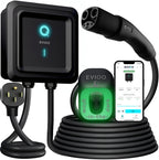 EVIQO NACS Level 2 EV Charger, 40A (9.6kW), 240V, NEMA 14-50 Plug-In