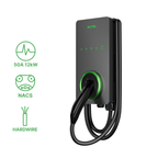 AC Lite Home 50A 12kW EV Charger NACS - Cargonaut Supply