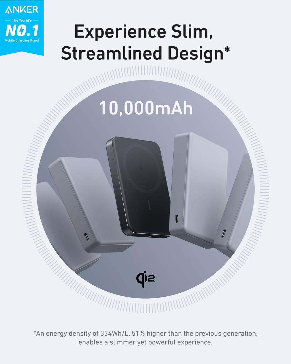 Anker MagGo Power Bank (10K, Slim) - Cargonaut Supply