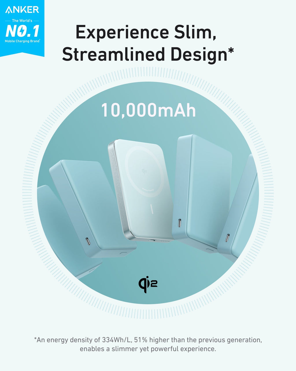 Anker MagGo Power Bank (10K, Slim) - Cargonaut Supply