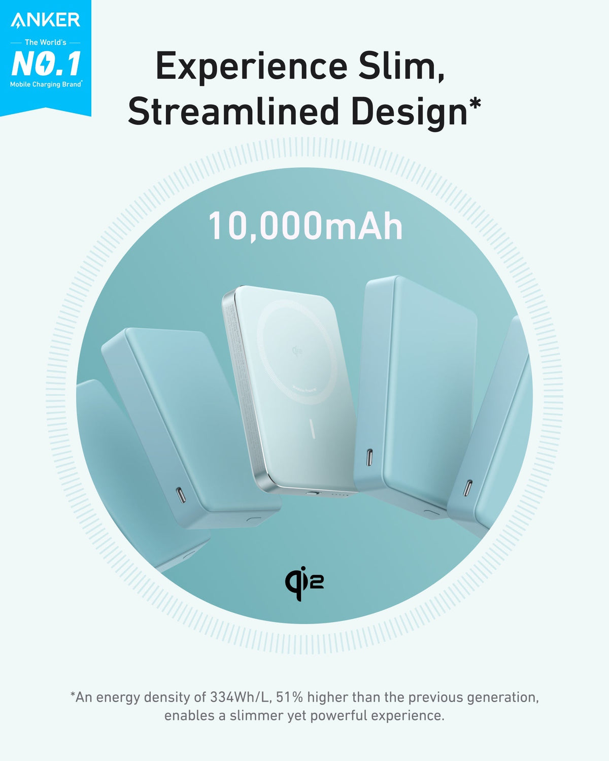 Anker MagGo Power Bank (10K, Slim) - Cargonaut Supply