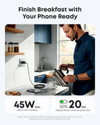 Anker Nano Charger (45W) with USB-C to USB-C Cable - Cargonaut Supply