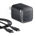 Anker Nano Charger (45W) with USB-C to USB-C Cable - Cargonaut Supply
