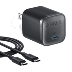 Anker Nano Charger (45W) with USB-C to USB-C Cable - Cargonaut Supply