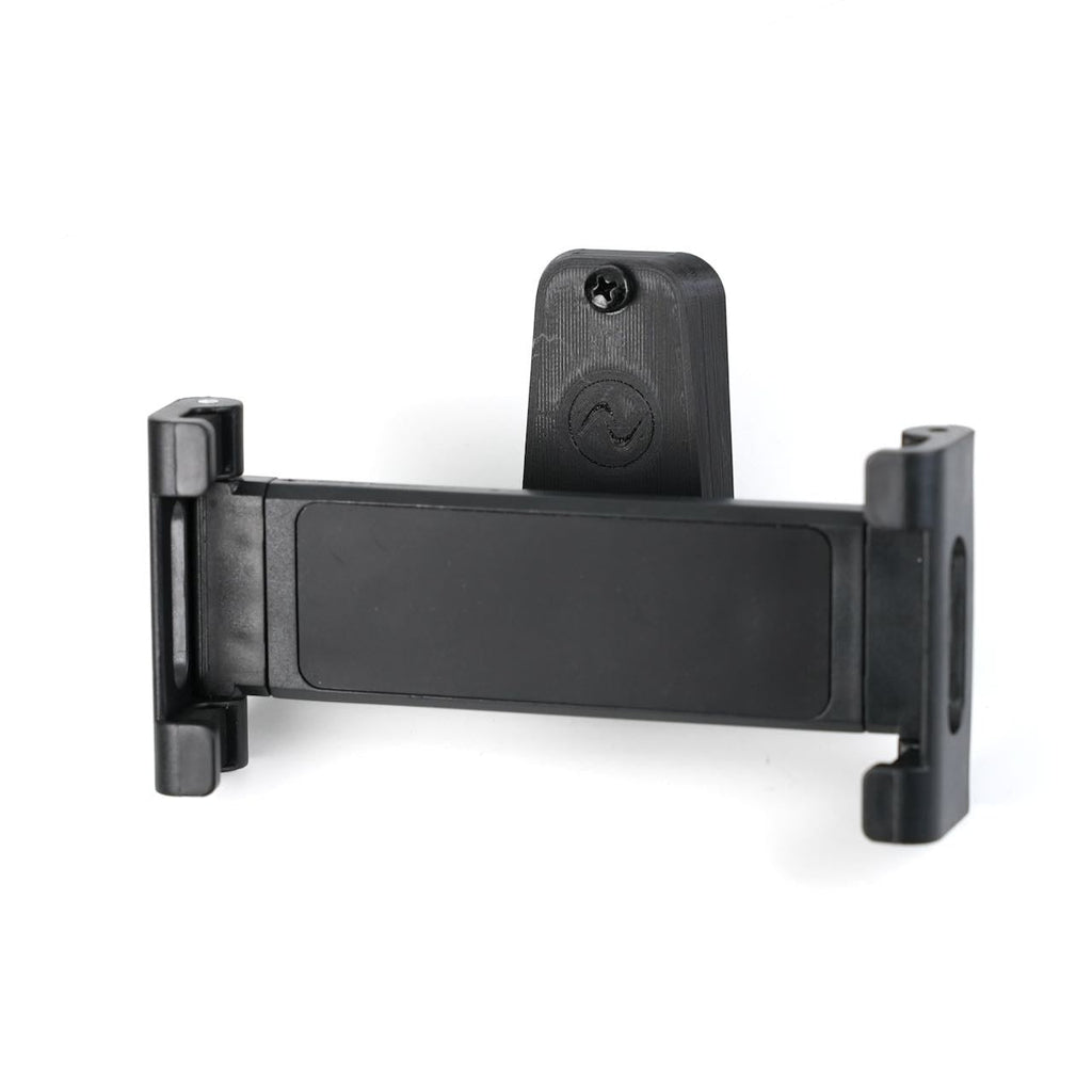 Back Seat Tablet/Phone Mount Anchor for Rivian R1T, R1S, and R2 - Cargonaut Supply