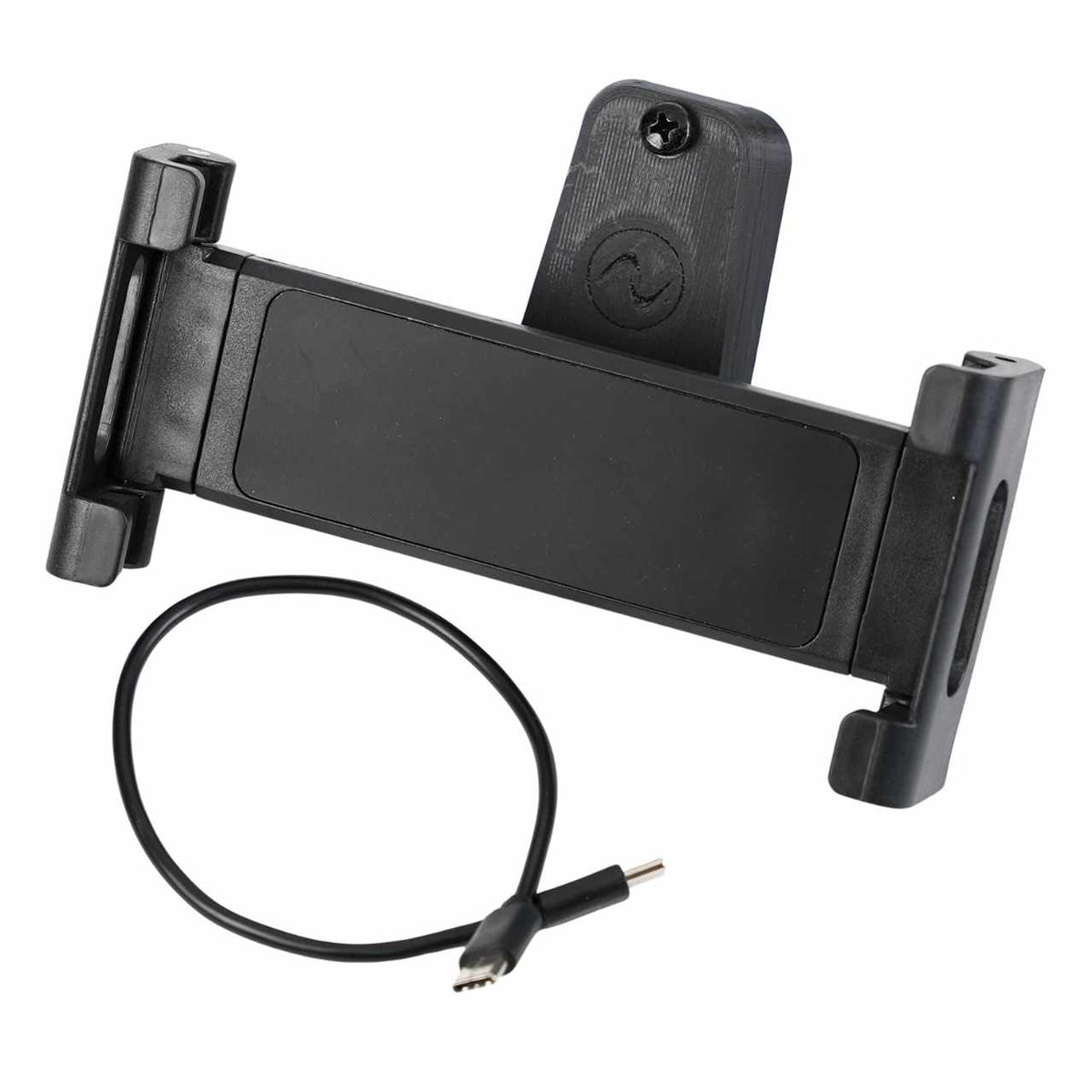 Back Seat Tablet/Phone Mount Anchor for Rivian R1T, R1S, and R2 - Cargonaut Supply