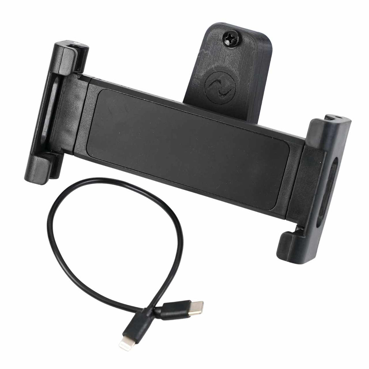 Back Seat Tablet/Phone Mount Anchor for Rivian R1T, R1S, and R2 - Cargonaut Supply