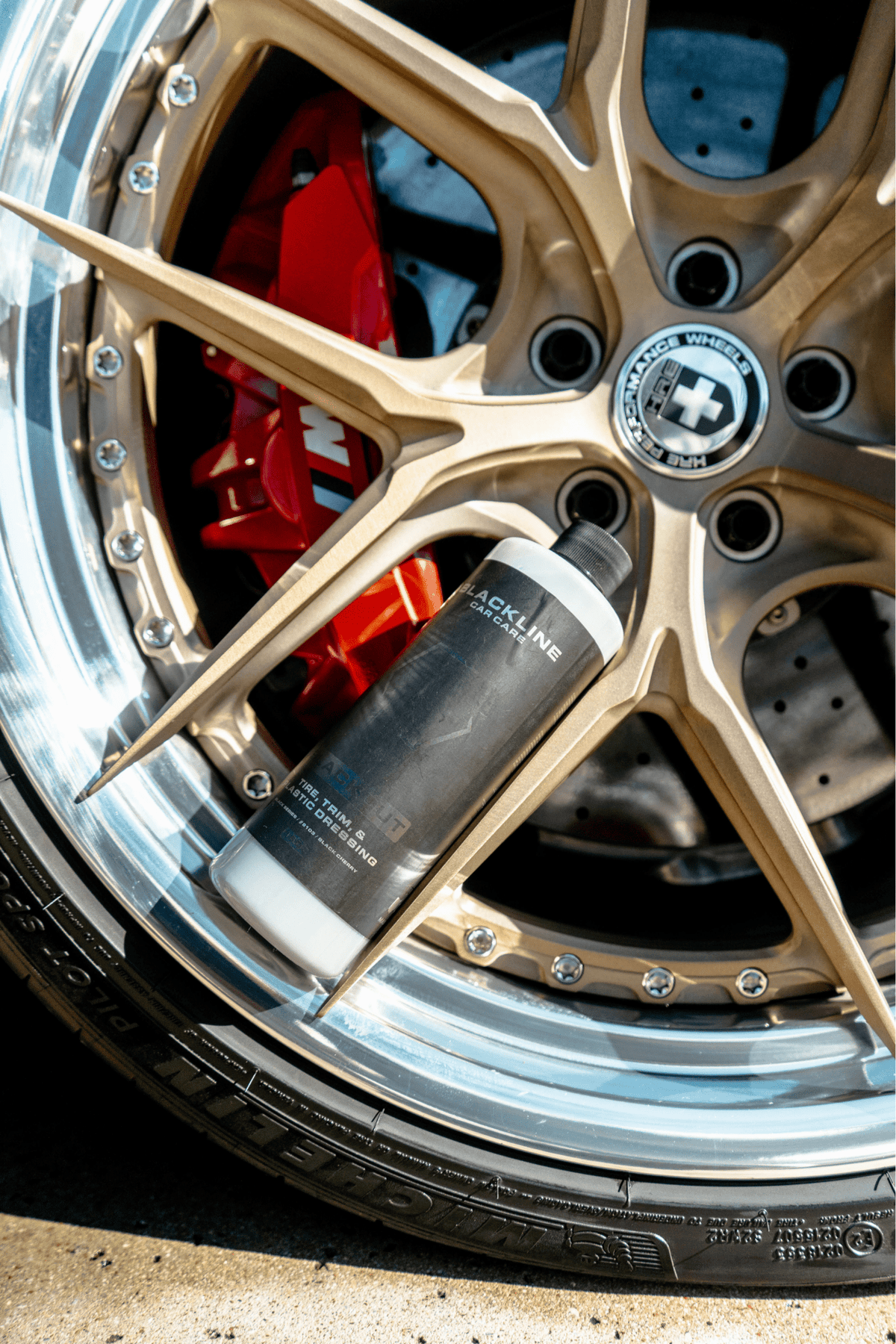 BLACKLINE® BLACKOUT TRIM & TIRE DRESSING - Cargonaut Supply