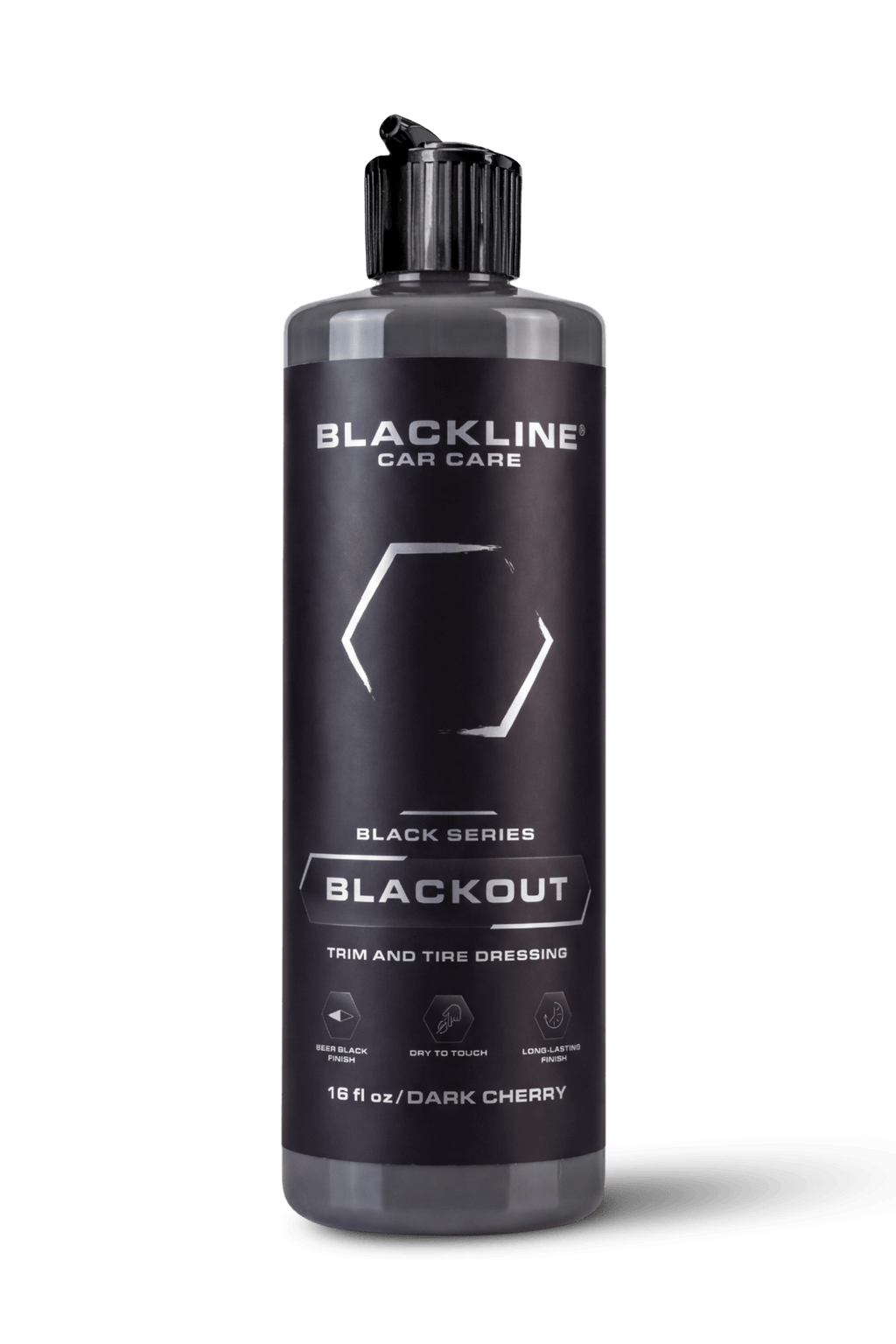 BLACKLINE® BLACKOUT TRIM & TIRE DRESSING - Cargonaut Supply