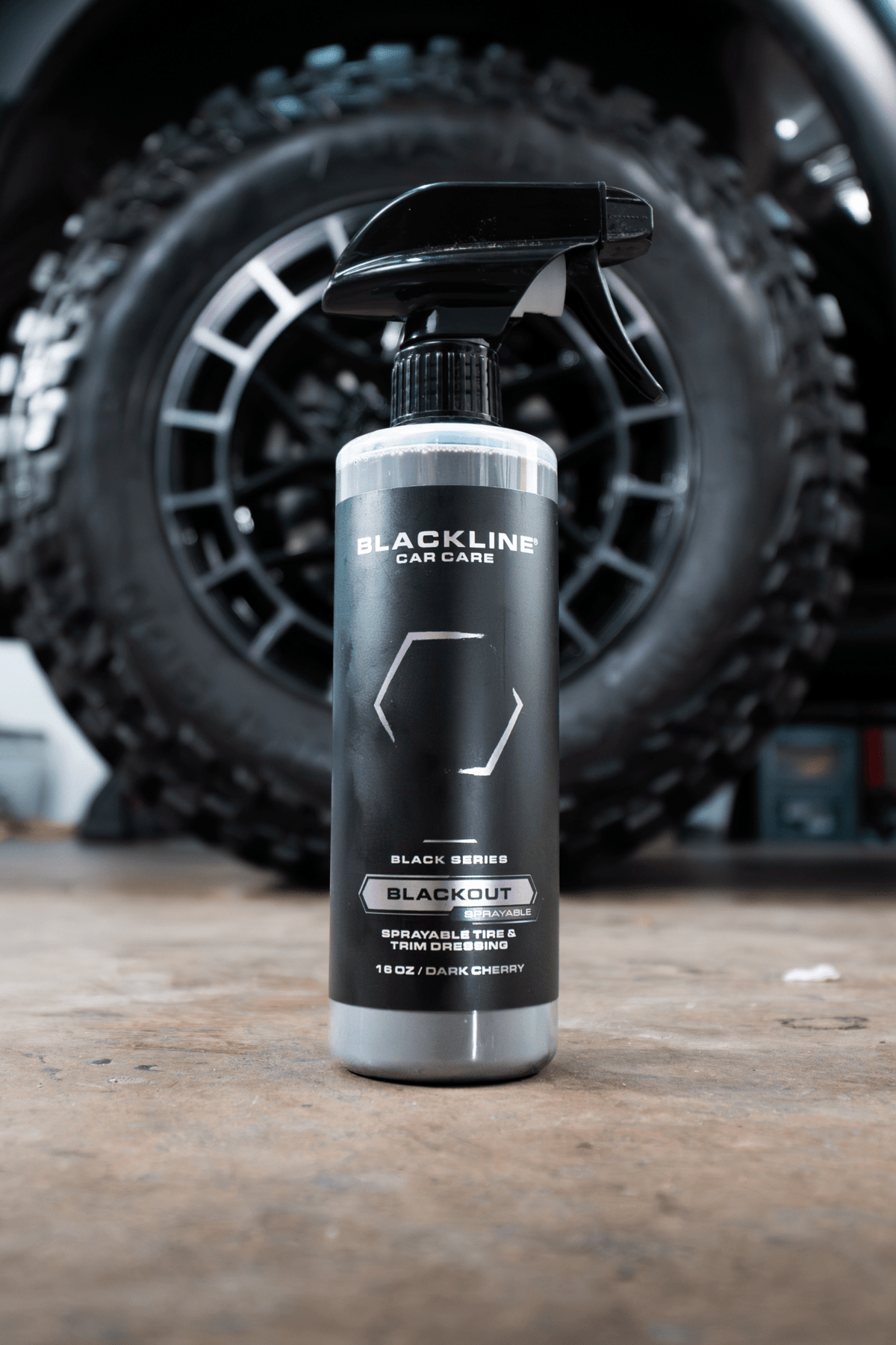 BLACKLINE® BLACKOUT TRIM & TIRE DRESSING - Cargonaut Supply