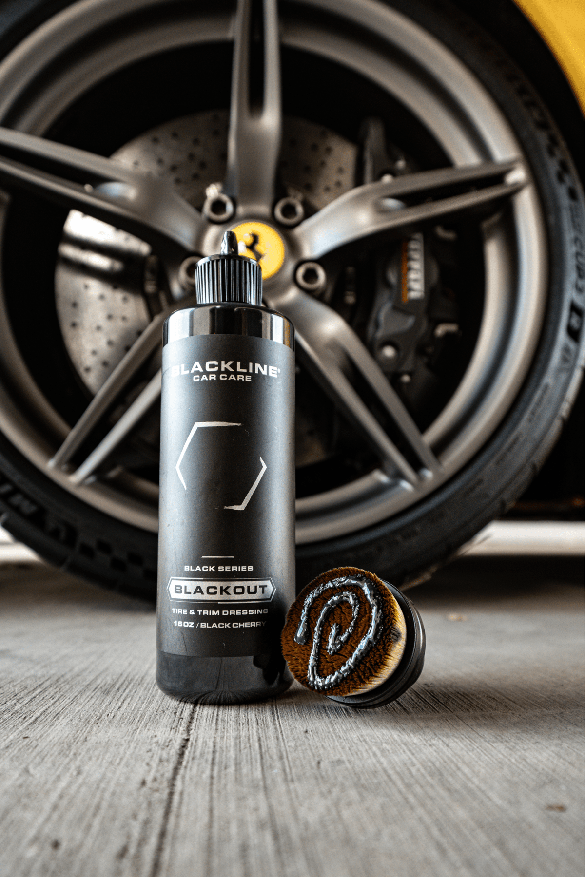 BLACKLINE® BLACKOUT TRIM & TIRE DRESSING - Cargonaut Supply