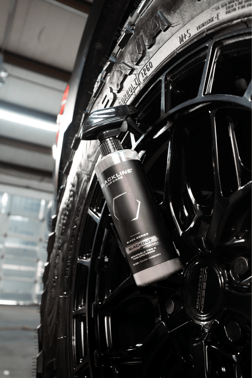 BLACKLINE® BLACKOUT TRIM & TIRE DRESSING - Cargonaut Supply