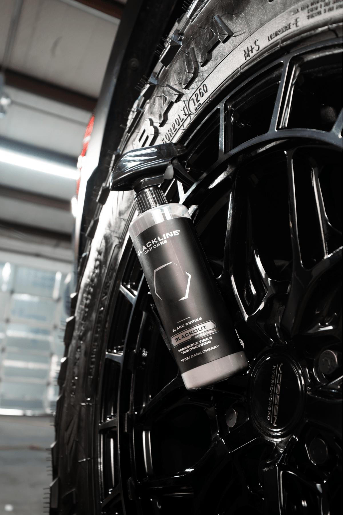BLACKLINE® BLACKOUT TRIM & TIRE DRESSING - Cargonaut Supply