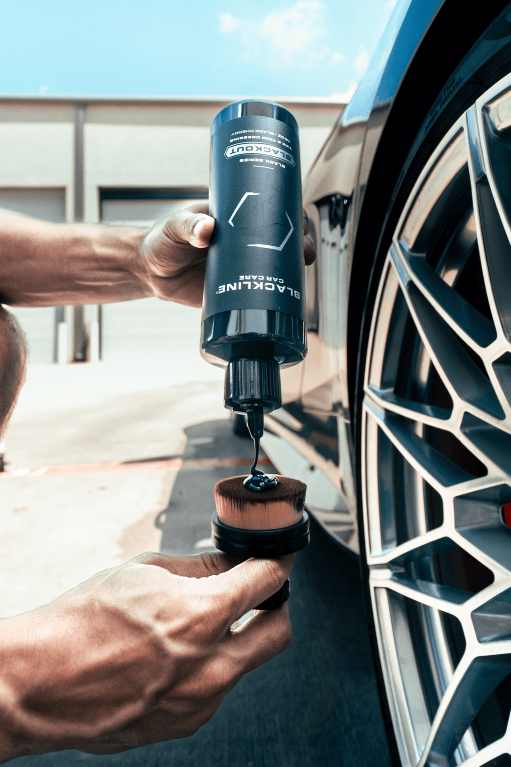 BLACKLINE® BLACKOUT TRIM & TIRE DRESSING - Cargonaut Supply