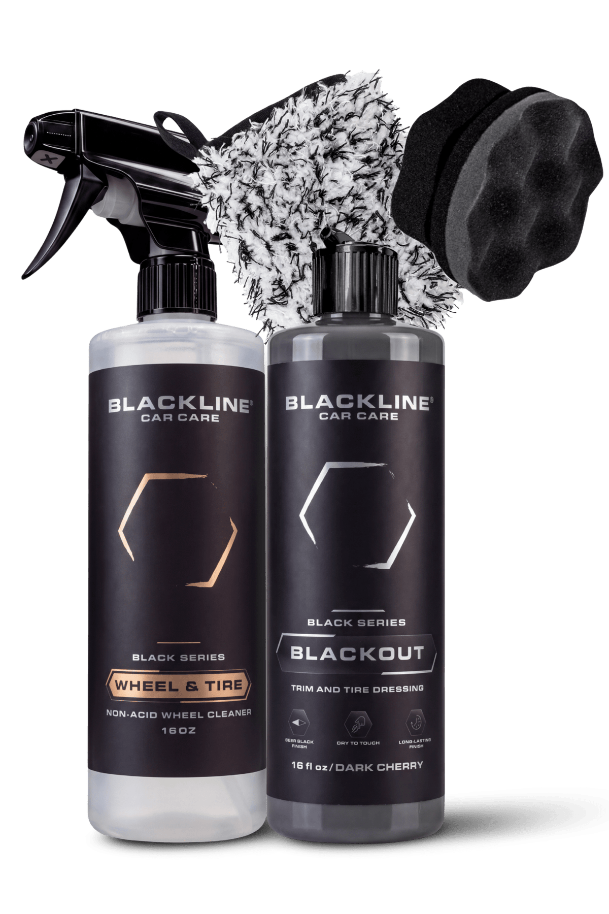 BLACKLINE® BLACKOUT TRIM & TIRE DRESSING - Cargonaut Supply