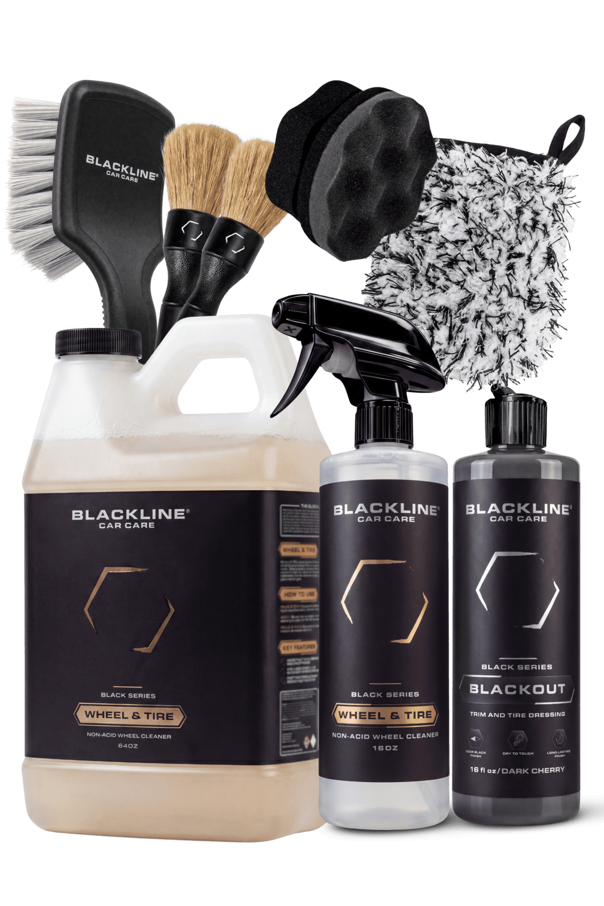 BLACKLINE® BLACKOUT TRIM & TIRE DRESSING - Cargonaut Supply