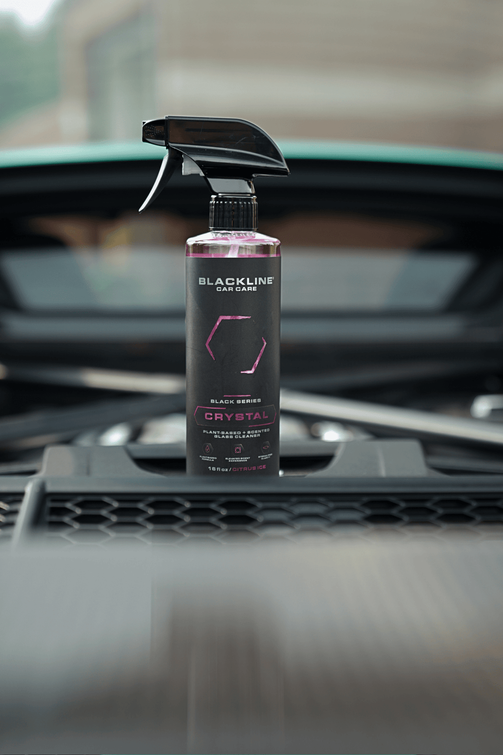 BLACKLINE® CRYSTAL GLASS CLEANER - Cargonaut Supply