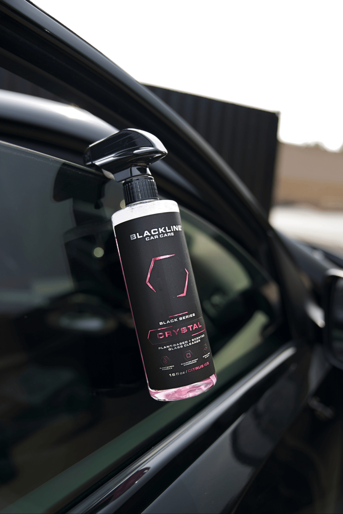 BLACKLINE® CRYSTAL GLASS CLEANER - Cargonaut Supply