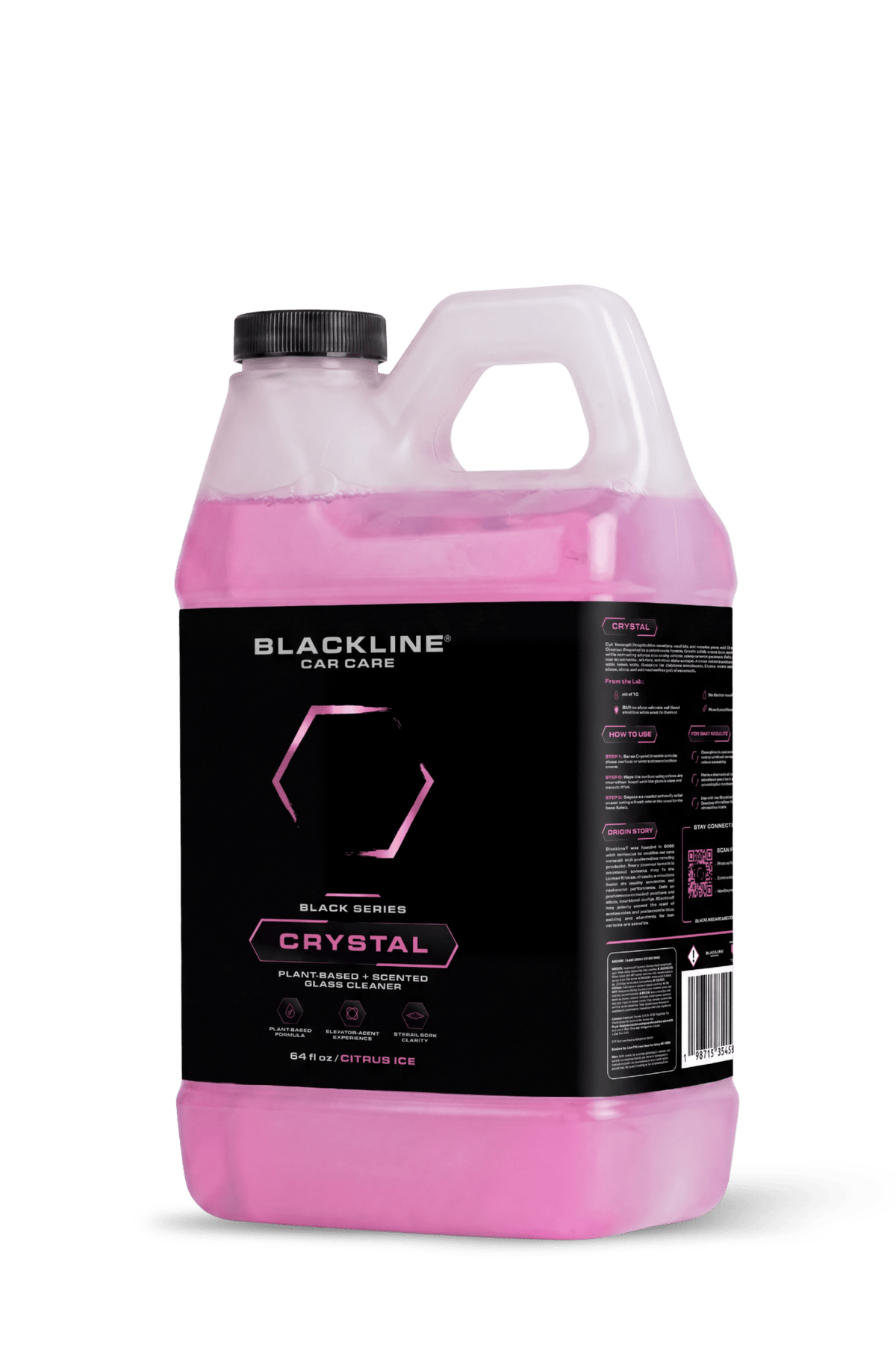 BLACKLINE® CRYSTAL GLASS CLEANER - Cargonaut Supply