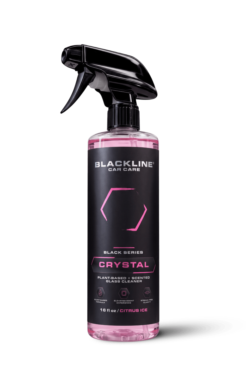 BLACKLINE® CRYSTAL GLASS CLEANER - Cargonaut Supply