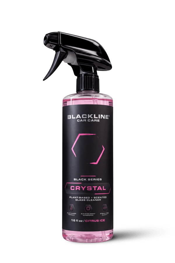BLACKLINE® CRYSTAL GLASS CLEANER - Cargonaut Supply
