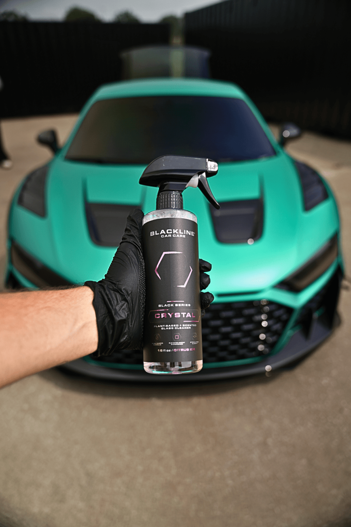 BLACKLINE® CRYSTAL GLASS CLEANER - Cargonaut Supply
