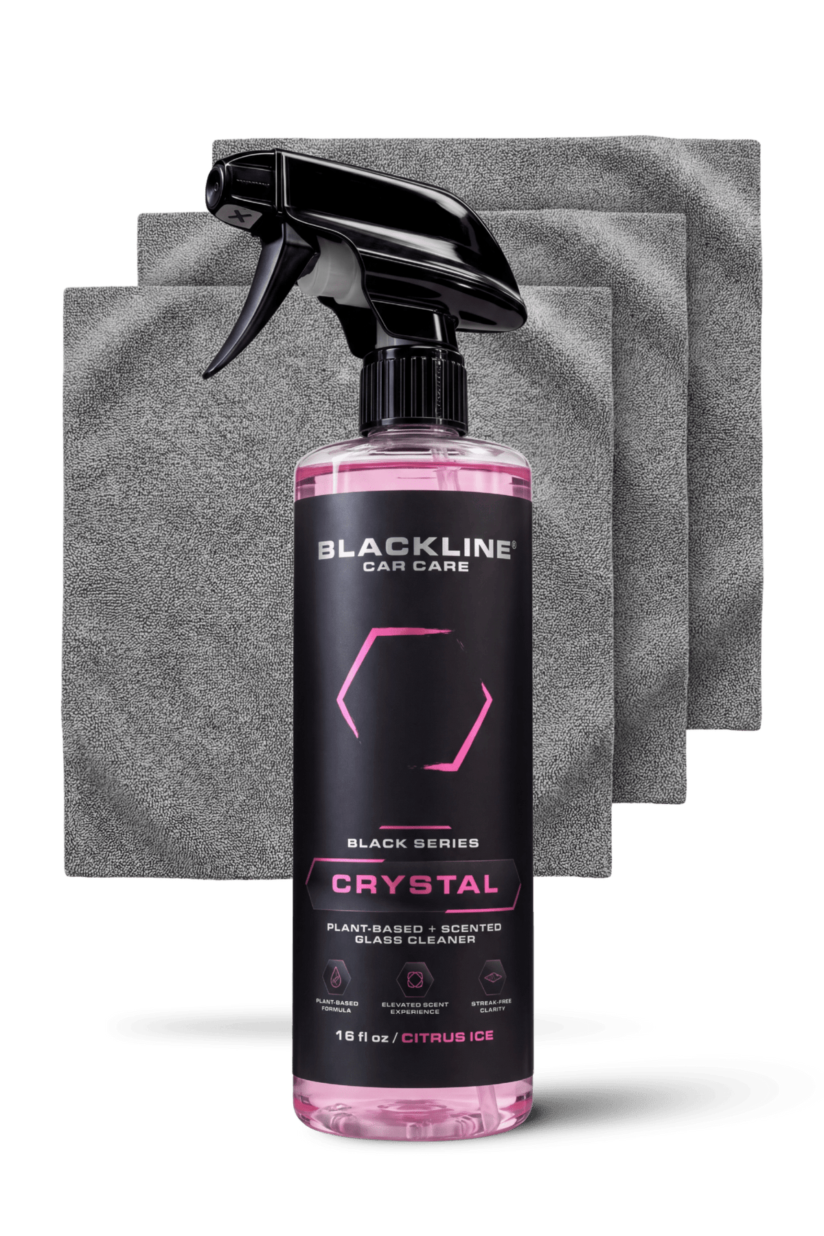 BLACKLINE® CRYSTAL GLASS CLEANER - Cargonaut Supply