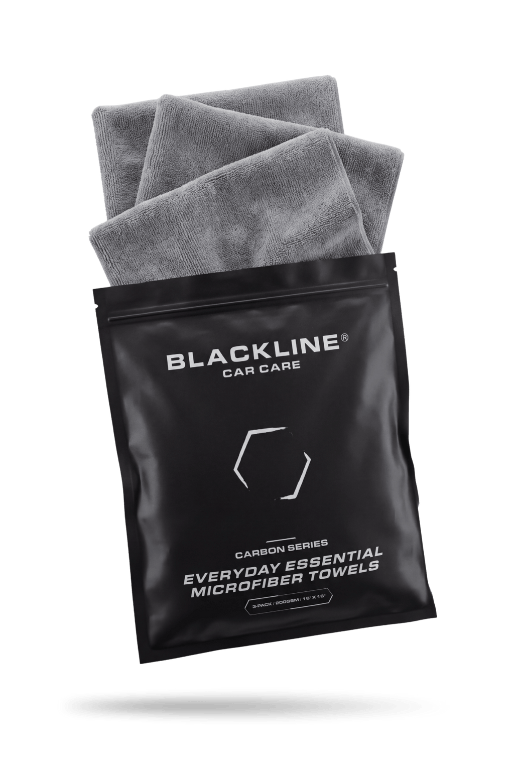 BLACKLINE® EVERYDAY MICROFIBER TOWELS - Cargonaut Supply