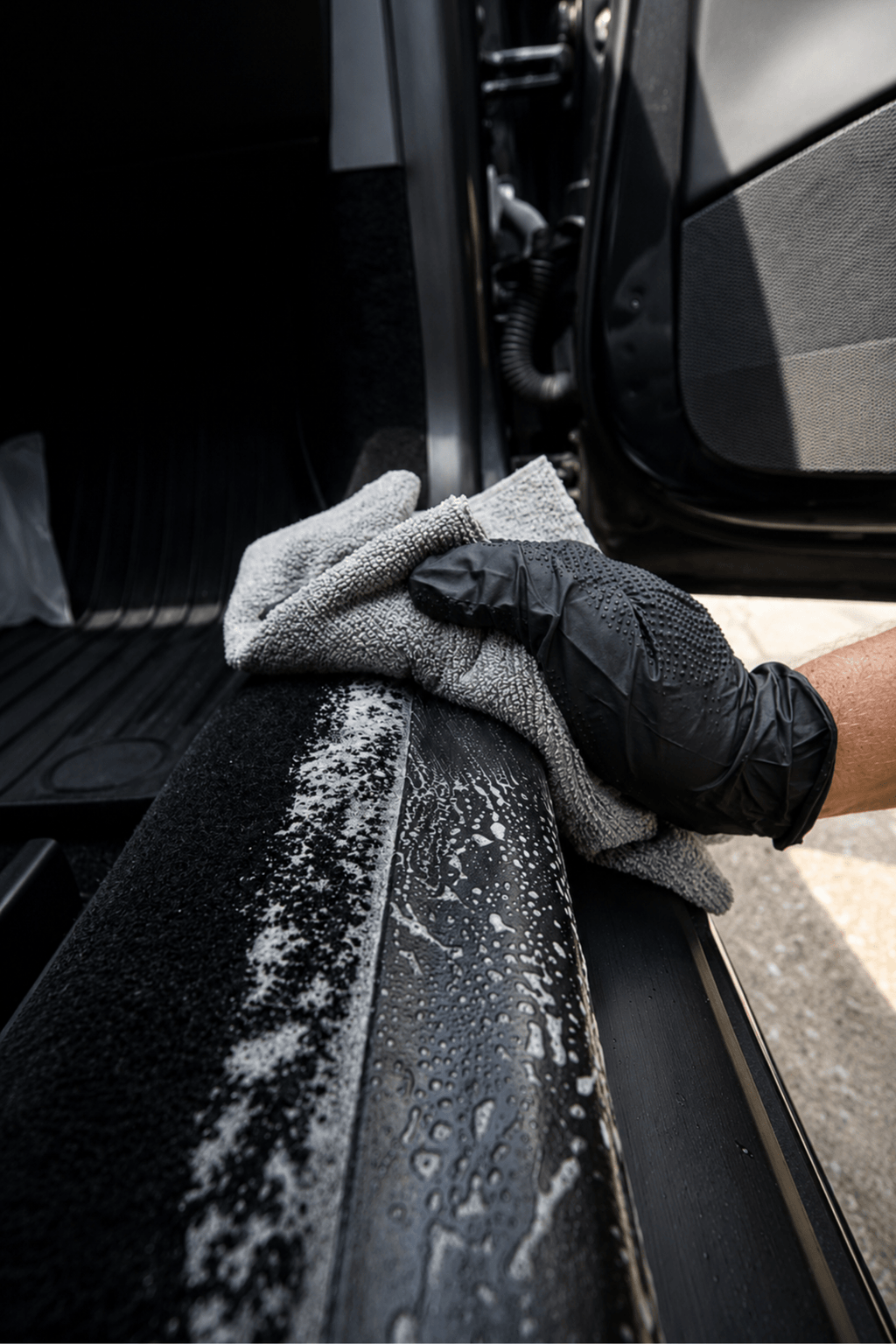 BLACKLINE® EVERYDAY MICROFIBER TOWELS - Cargonaut Supply