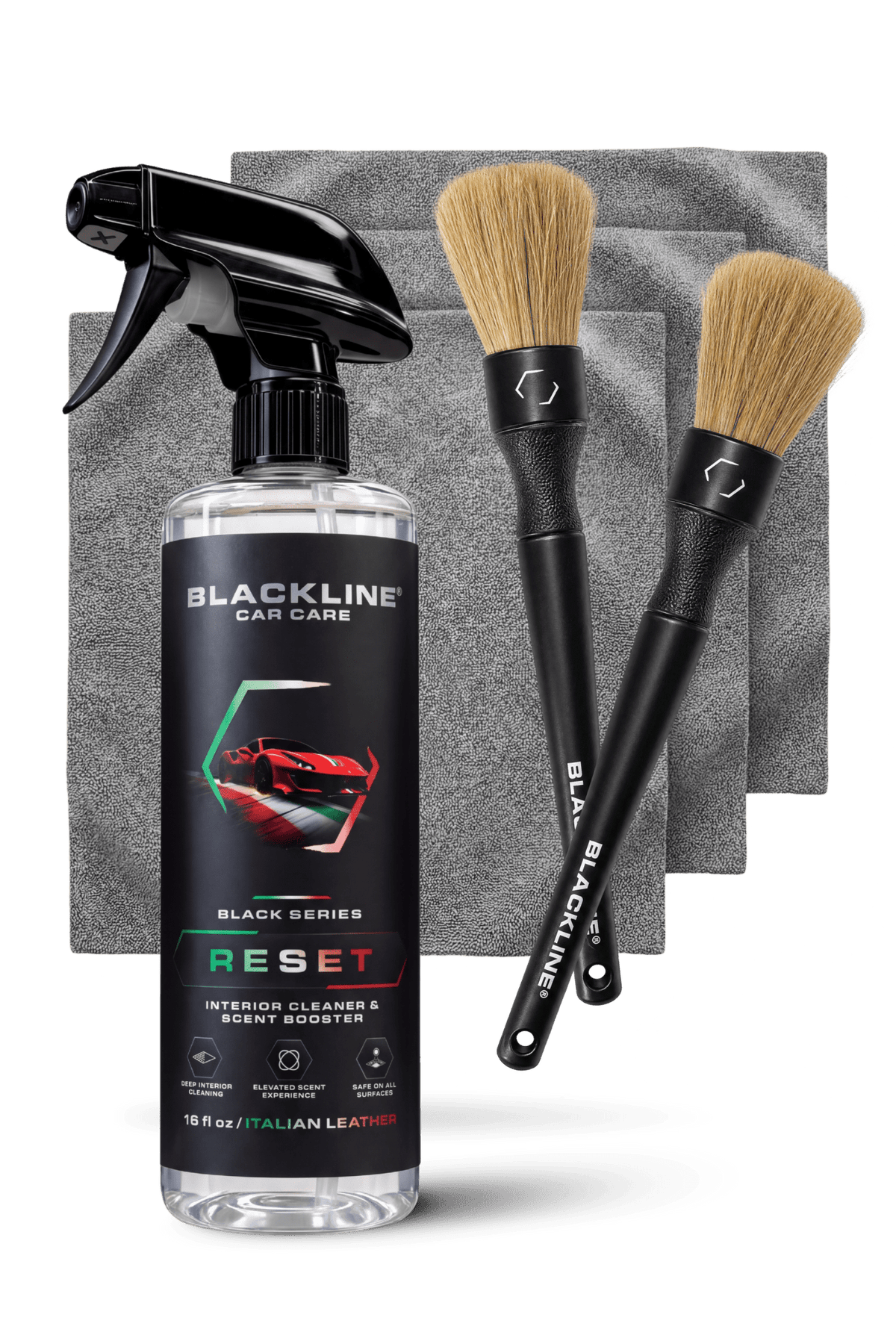 BLACKLINE® RESET INTERIOR CLEANER & SCENT BOOSTER - Cargonaut Supply
