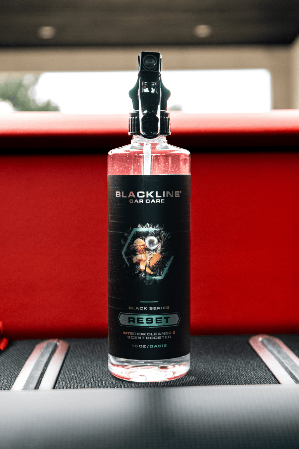 BLACKLINE® RESET INTERIOR CLEANER & SCENT BOOSTER - Cargonaut Supply