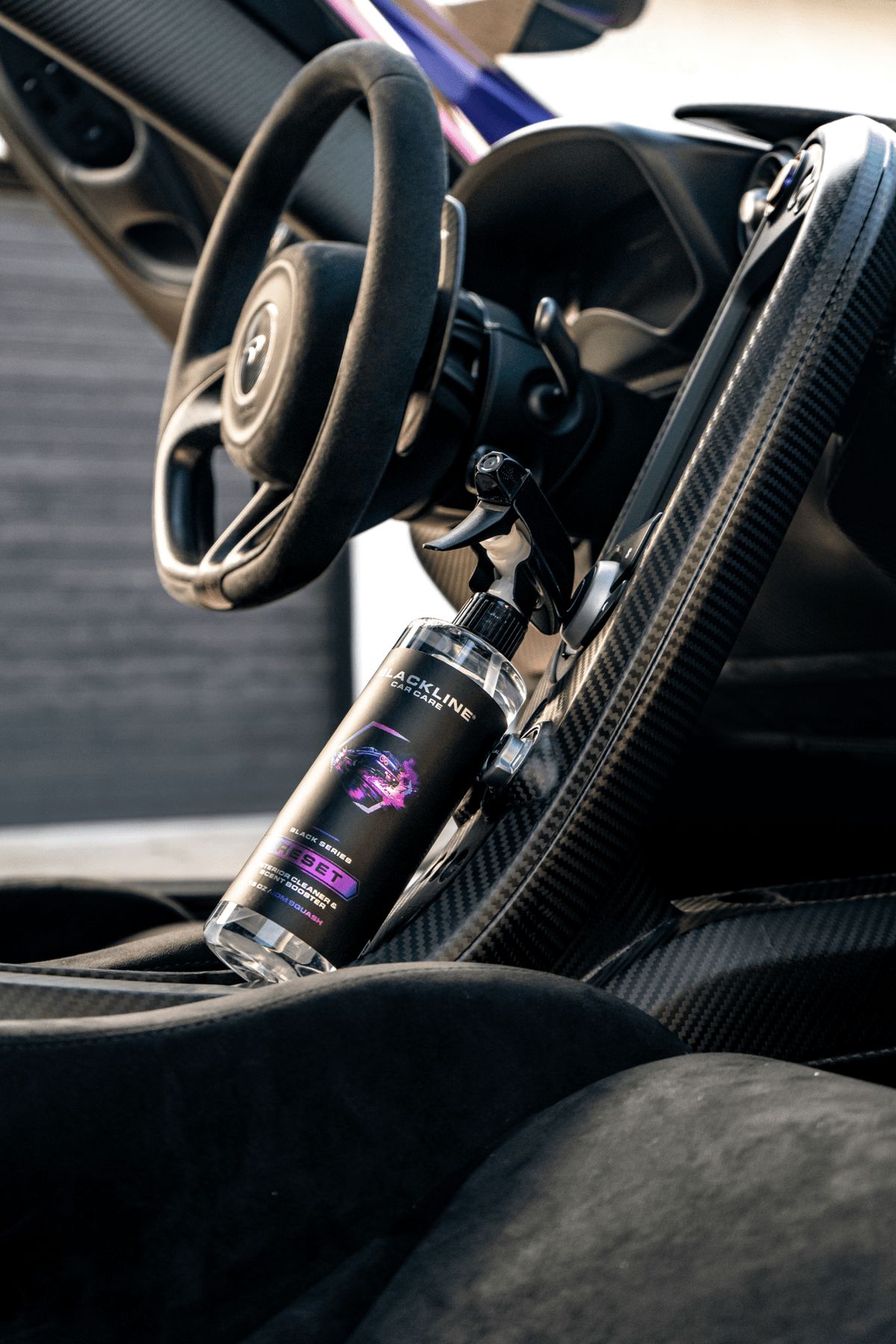 BLACKLINE® RESET INTERIOR CLEANER & SCENT BOOSTER - Cargonaut Supply