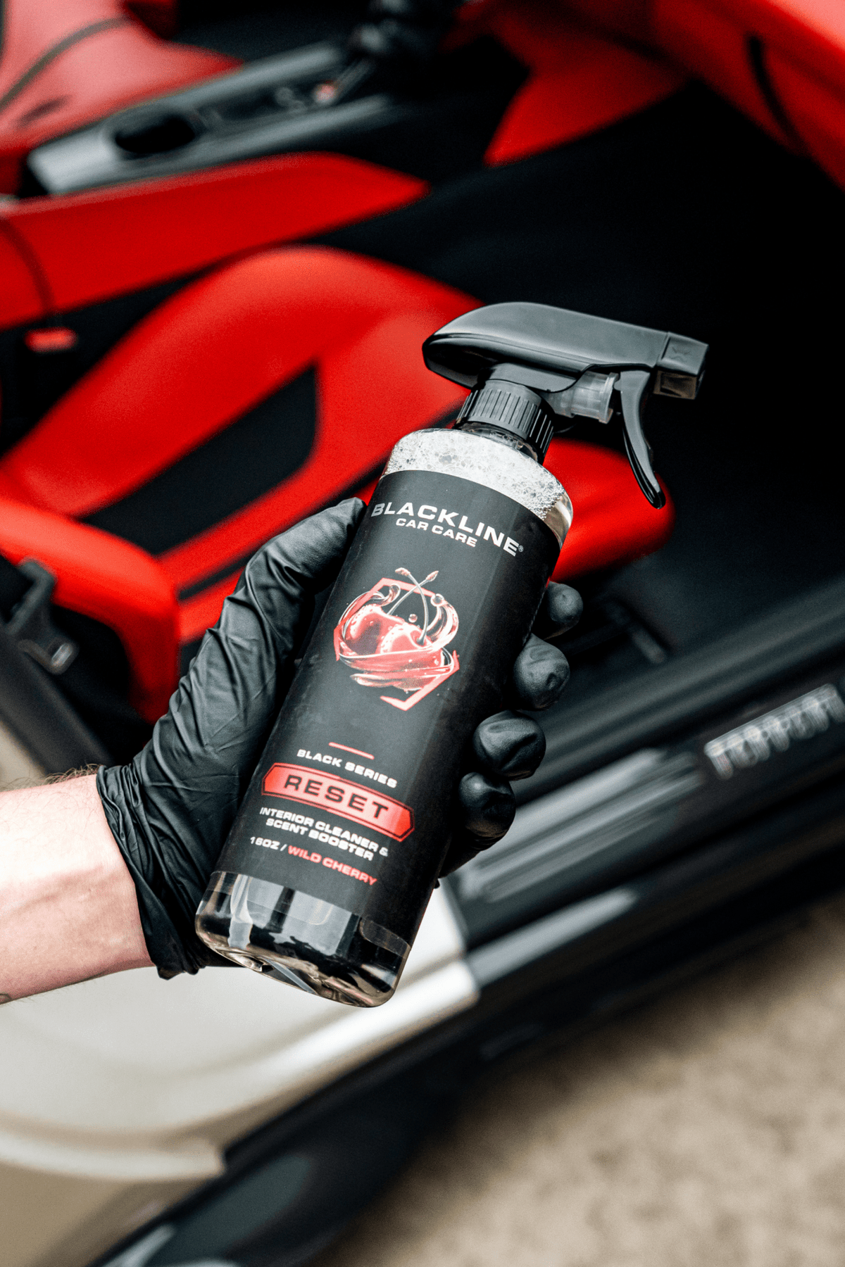 BLACKLINE® RESET INTERIOR CLEANER & SCENT BOOSTER - Cargonaut Supply