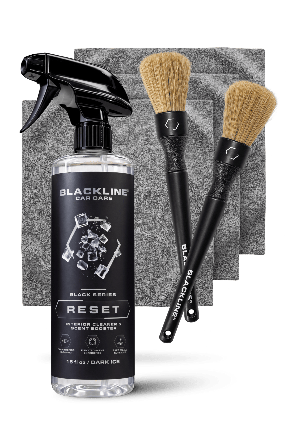 BLACKLINE® RESET INTERIOR CLEANER & SCENT BOOSTER - Cargonaut Supply