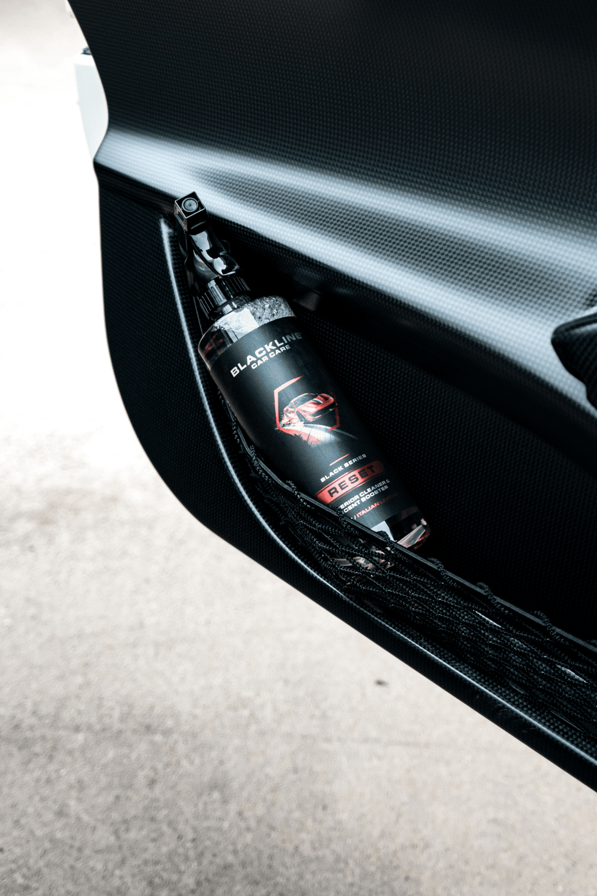 BLACKLINE® RESET INTERIOR CLEANER & SCENT BOOSTER - Cargonaut Supply