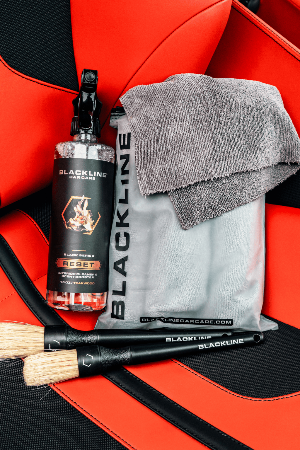 BLACKLINE® RESET INTERIOR CLEANER & SCENT BOOSTER - Cargonaut Supply