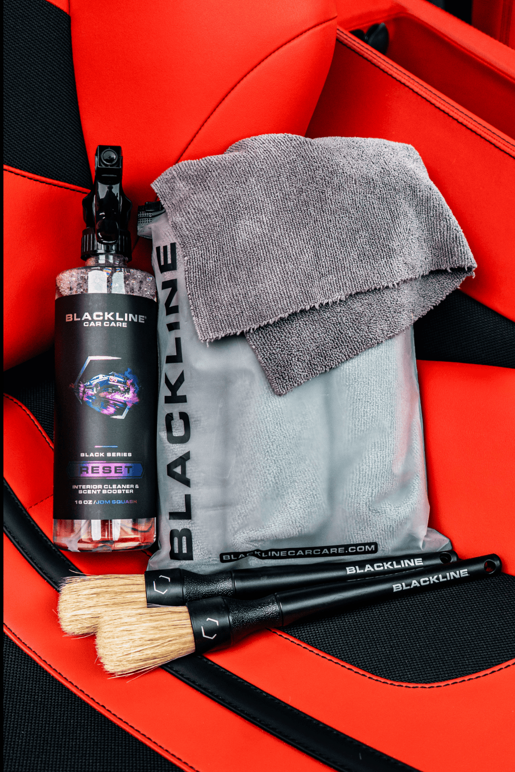 BLACKLINE® RESET INTERIOR CLEANER & SCENT BOOSTER - Cargonaut Supply