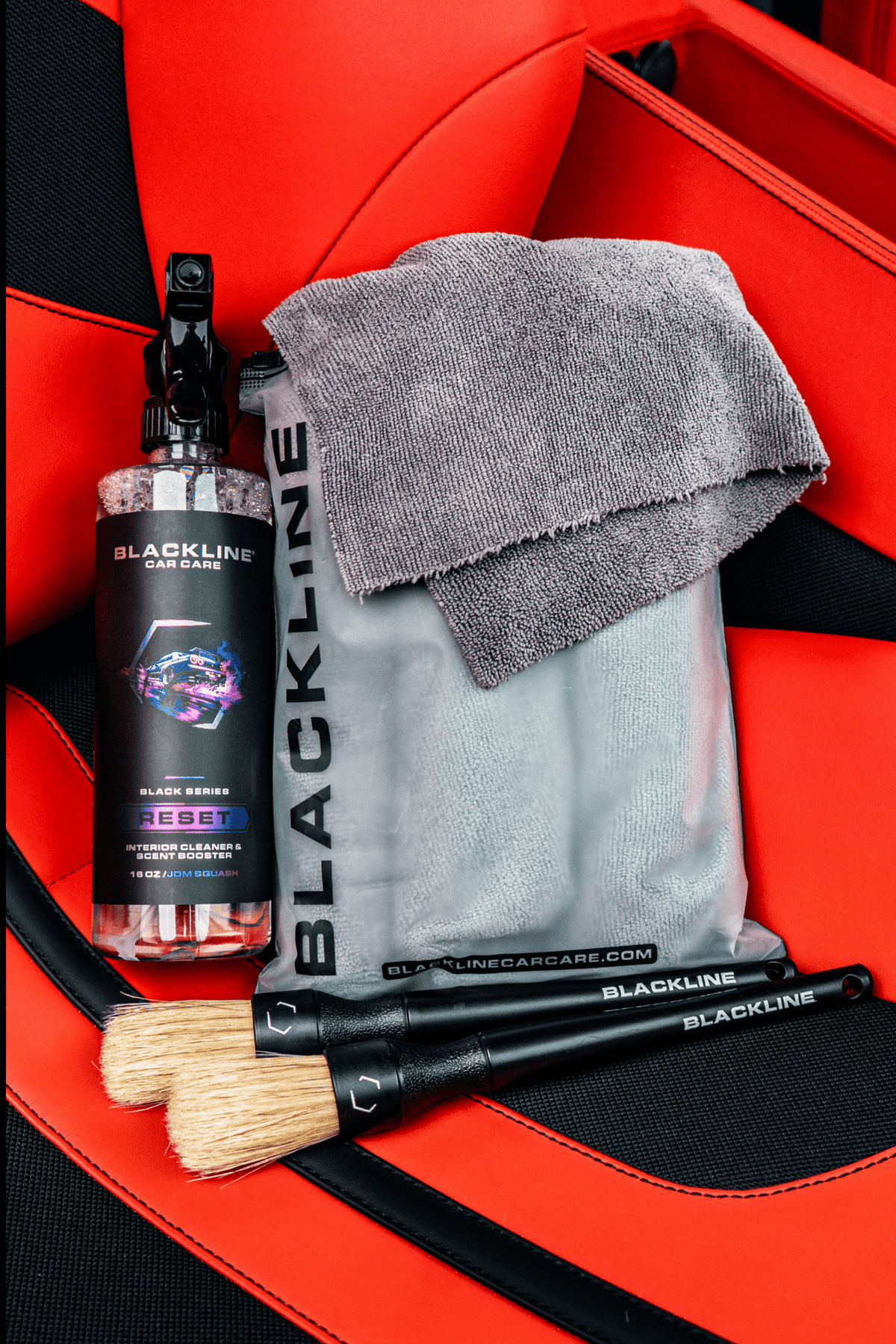 BLACKLINE® RESET INTERIOR CLEANER & SCENT BOOSTER - Cargonaut Supply