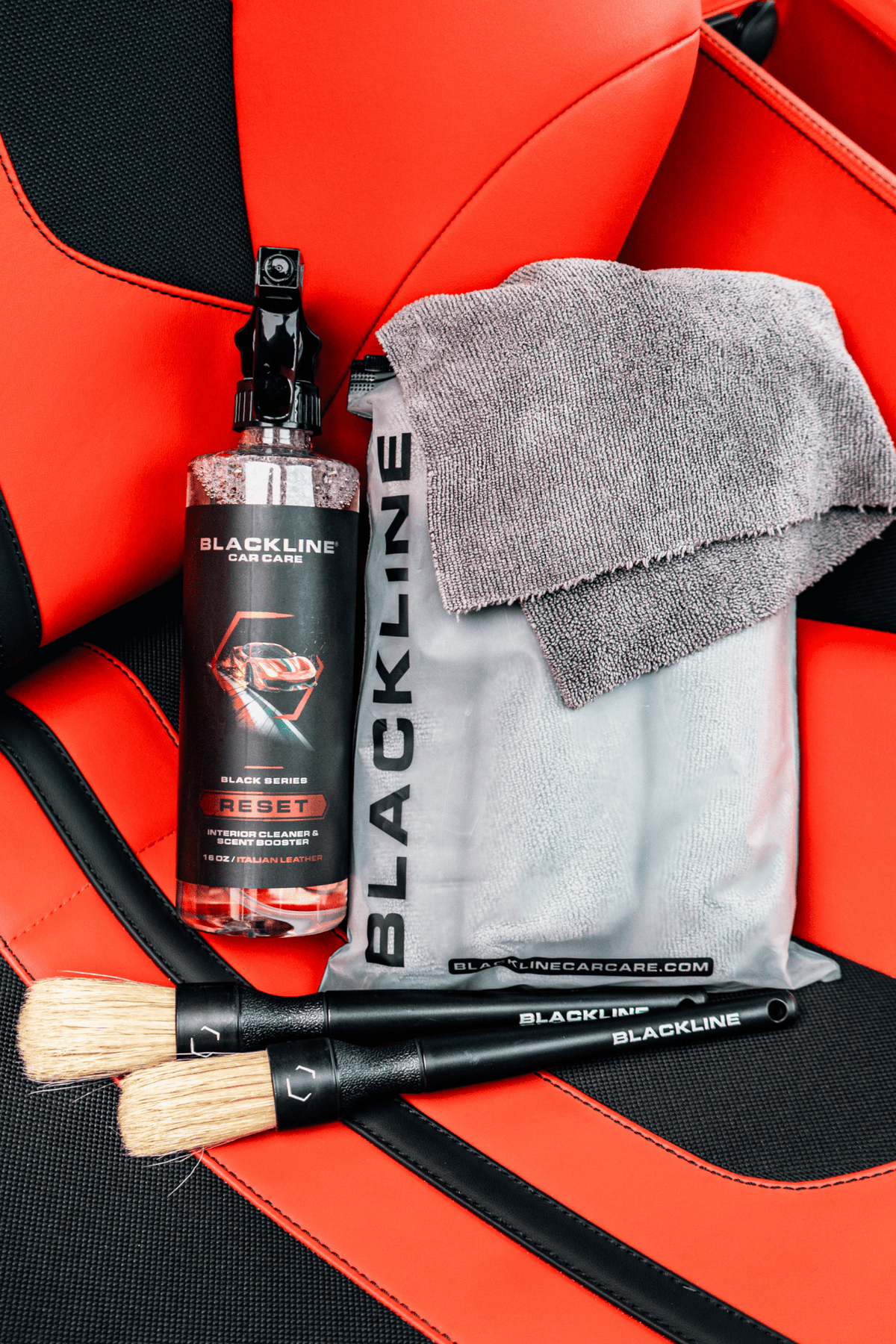 BLACKLINE® RESET INTERIOR CLEANER & SCENT BOOSTER - Cargonaut Supply