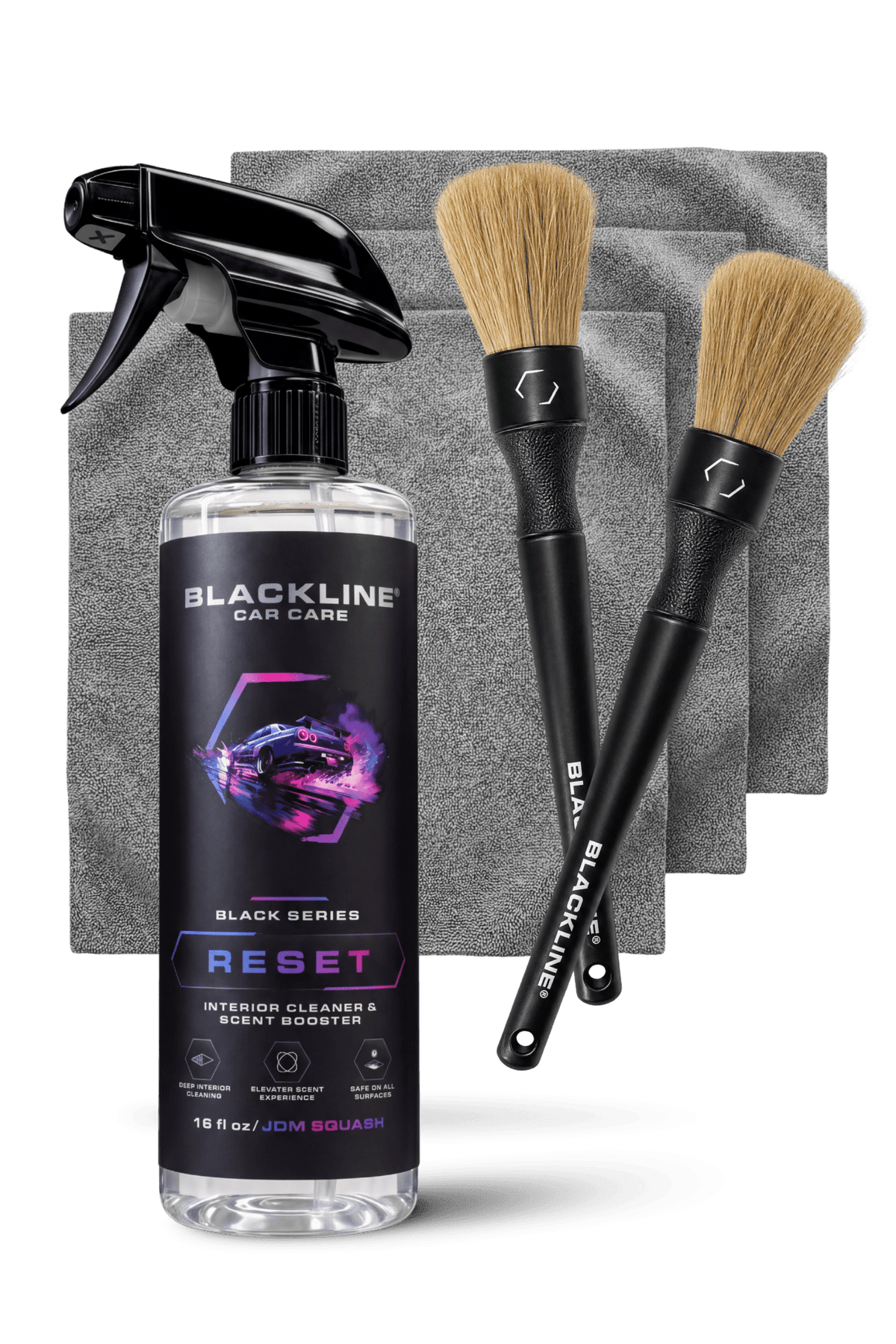 BLACKLINE® RESET INTERIOR CLEANER & SCENT BOOSTER - Cargonaut Supply