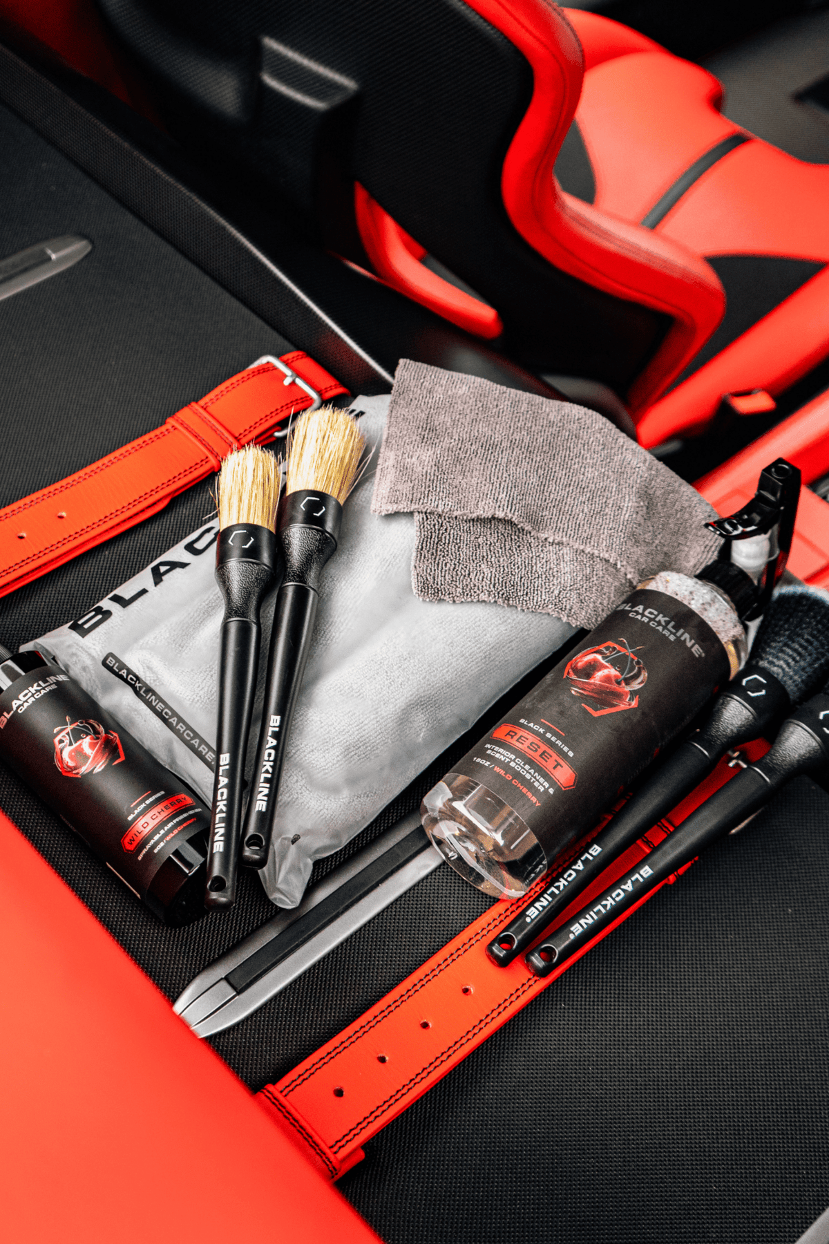 BLACKLINE® RESET INTERIOR CLEANER & SCENT BOOSTER - Cargonaut Supply