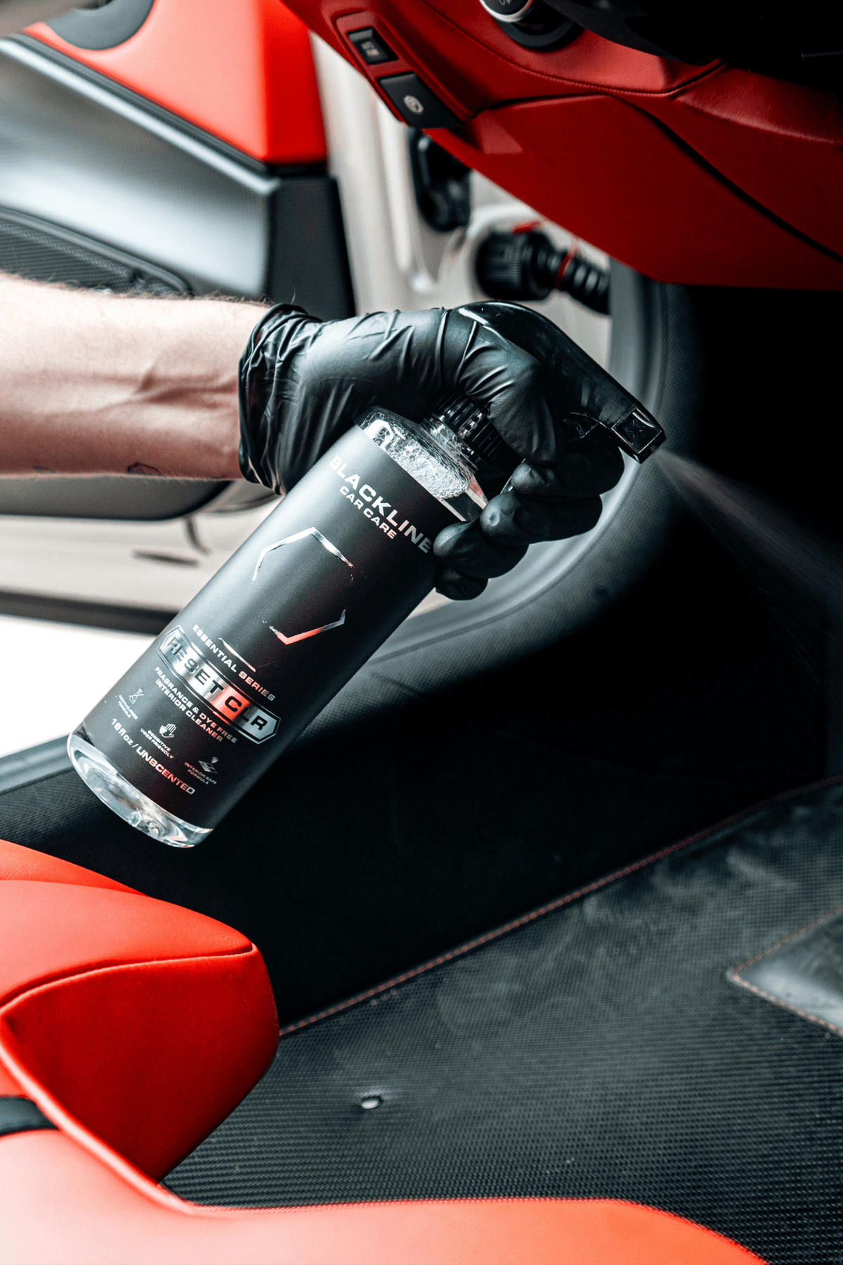 BLACKLINE® RESET INTERIOR CLEANER & SCENT BOOSTER - Cargonaut Supply