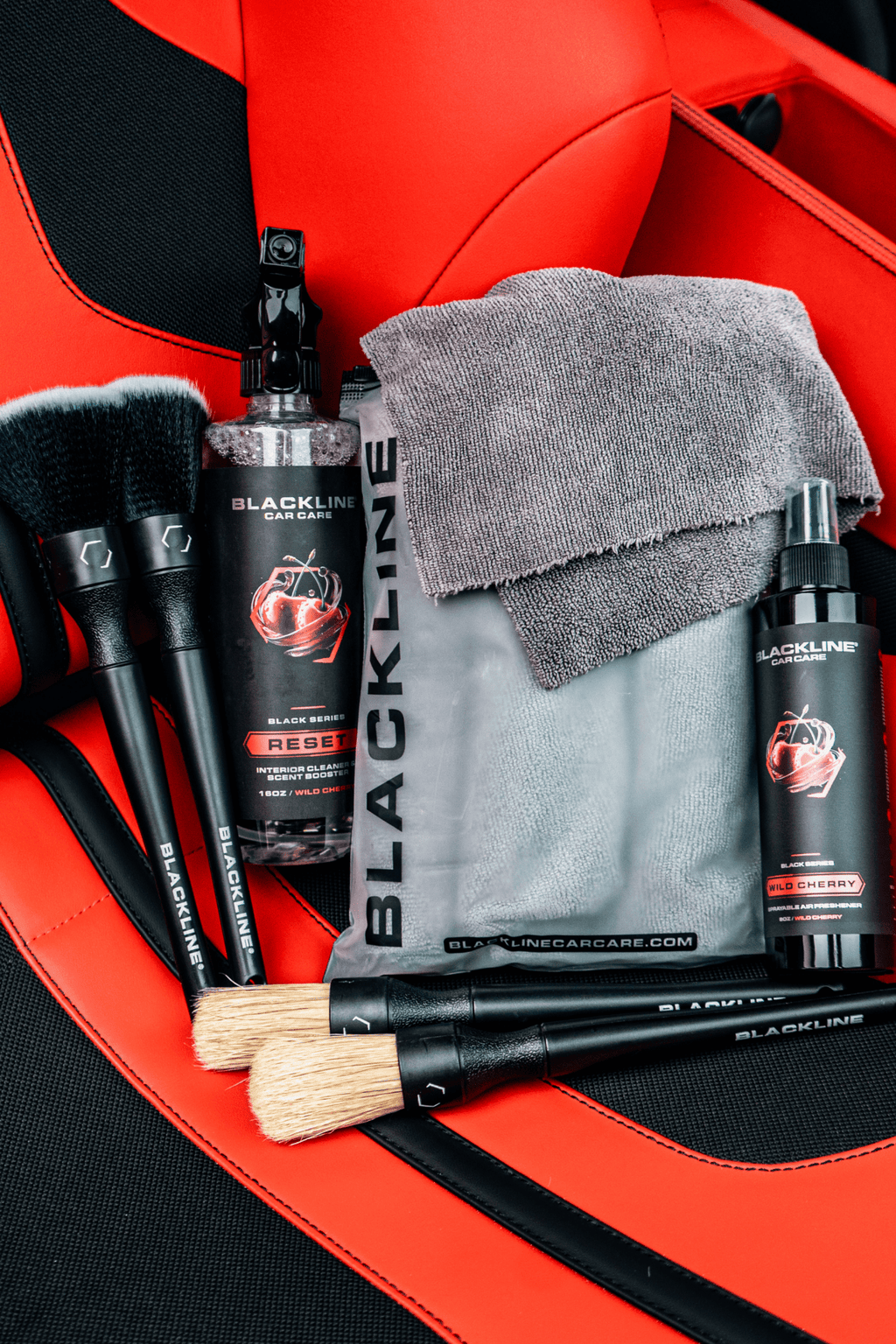 BLACKLINE® RESET INTERIOR CLEANER & SCENT BOOSTER - Cargonaut Supply