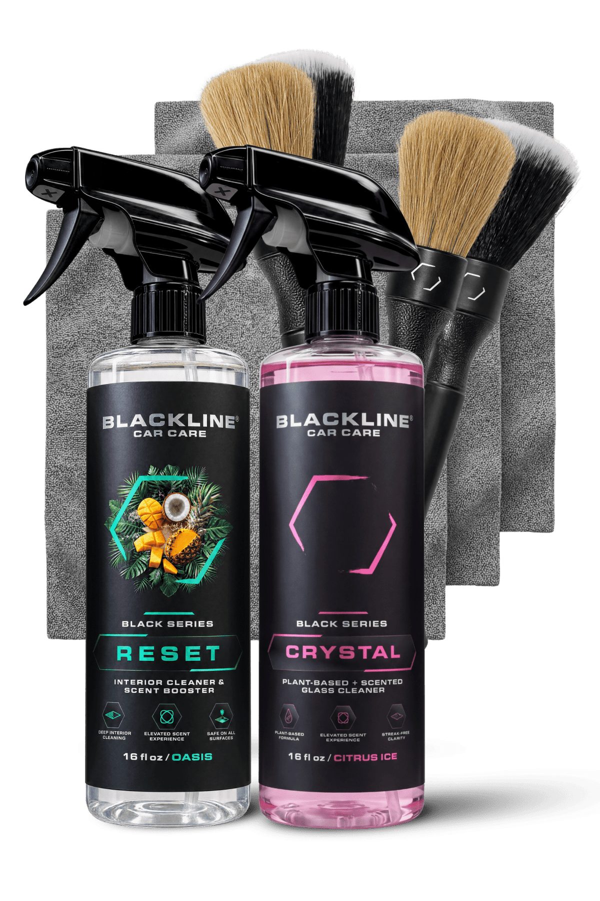 BLACKLINE® RESET INTERIOR CLEANER & SCENT BOOSTER - Cargonaut Supply