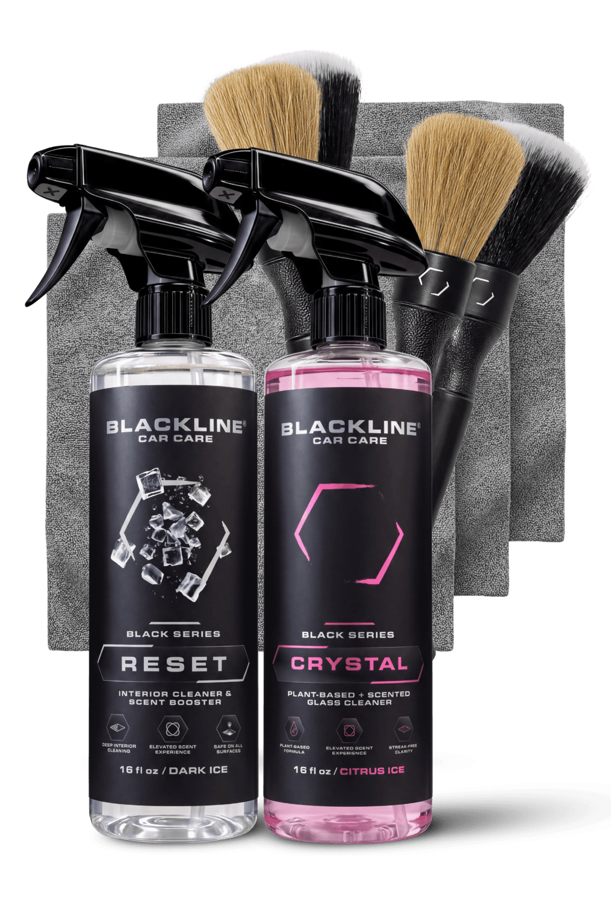 BLACKLINE® RESET INTERIOR CLEANER & SCENT BOOSTER - Cargonaut Supply