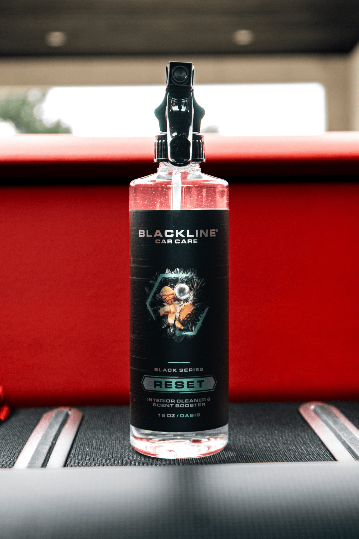 BLACKLINE® RESET INTERIOR CLEANER & SCENT BOOSTER - Cargonaut Supply